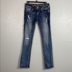 Rock Revival Straight Jeans